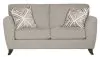 Jackson Furniture Industries 421502-2072/18-2073/28 Alyssa - Loveseat - Pebble