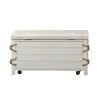 Liberty Furniture 469-OT1012 Dockside - Storage Trunk - White