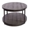 Liberty Furniture 960-OT1012 Modern View - Oval Cocktail Table - Dark Gray