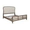 Liberty Furniture 615-BR-QSH Liberty Furniture 615-BR-QSH Americana Farmhouse - Queen Shelter Bed - Dusty Taupe