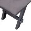 Liberty Furniture 116GY-C9001B Lawson - Bench - Slate / Weathered Gray