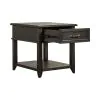 Liberty Furniture 792-OT1020 Mill Creek - Drawer End Table - Peppercorn
