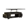 Liberty Furniture 792-OT1011 Mill Creek - Lift Top Cocktail Table - Peppercorn