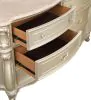New Classic B992-050M Monique - Dresser With Marble Top - Champagne