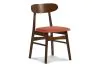 New Classic D331-20-ORG Morocco - Dining Chair With Seat Cushion (Set of 2) - Orange