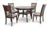 New Classic D1763-50S-CHY New Classic D1763-50S-CHY Mitchell - 5 Piece Dining Set - Cherry