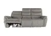 New Classic U092-30P2-GRY Kamari - Sofa With Power Headrest & Footrest - Gray
