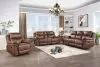 New Classic U5985-13-BRN New Classic U5985-13-BRN Ryland - Glider Recliner - Brown