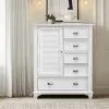 New Classic B2118-075 Jamestown - Door Chest - White