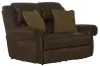 Jackson Furniture Industries 63132-1176/29-1276/29 Jackson Furniture Industries 63132-1176/29-1276/29 Pickett - Power Reclining Loveseat With Power Adjustable Headrest - Walnut