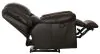 Jackson Furniture Industries 649104-1284/29-3084/29 Jackson Furniture Industries 649104-1284/29-3084/29 Transformer II - Power Wall Hugger Recliner - Chocolate Top Grain Italian Leather Match