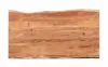 CoasterElevations 190911 Sherman - Live Edge Dining Table - Natural Acacia