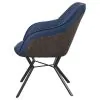 CoasterEssence 193722 Mayer - Upholstered Dining Arm Chair (Set of 2) - Blue