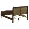 CoasterEveryday 202411F Louis Philippe - Wood Full Sleigh Bed - Cappuccino