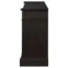 CoasterEssence 121235 Phelps - 2 Door Sideboard Buffet Cabinet - Distressed Noir
