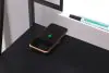 CoasterEssence 801404 Jessie - Writing Desk With Whiteboard And USB - Black