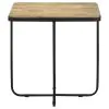 CoasterEssence 935855 Elyna - Square Stone Top Accent Side Table - Beige