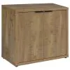 Coaster Fine Furniture 950394 Pepita - 2 Door Engineered Wood Accent Cabinet - Mango Brown