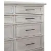 Furniture of America FOA7924EK-BED Shawnette - Eastern King Bed - Antique White