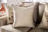 Furniture of America SM2676-SF Briana - Sofa - Beige / Gold