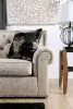 Furniture of America SM2272-LV Parshall - Loveseat - Beige / Gold