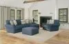 Jackson Furniture Industries 405212-1877/23 Cape May - Cocktail Ottoman - Denim