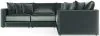 Jackson Furniture Industries 2245/36/31/59/37-35 Jackson Furniture Industries 2245/36/31/59/37-35 Remington - 5 Piece Modular Sectional - Pine