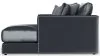 Jackson Furniture Industries 2245/36/31/76/3-23 Jackson Furniture Industries 2245/36/31/76/3-23 Remington - 3 Piece Modular Sofa Chaise (RSF Chaise) - Slate