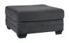 Benchcraft® 72600/66/34/17/08 Benchcraft® 72600/66/34/17/08 Tracling - 4 Pc. - Right Arm Facing Corner Chaise 3 Pc Sectional, Ottoman - Slate