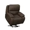 New Classic U093-PLR-BRN Brookings - Power Lift Recliner With Heat & Massage - Brown