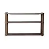 Liberty Furniture 369-OT1030 Warren Park - Sofa Table - Coffee Brown