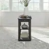 Liberty Furniture 424C-OT1021 Wallace - Chair Side Table - Aged Oak