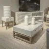 Liberty Furniture 465-OT1010 Berkley Square - Cocktail Table - Linen & Khaki