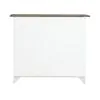 Liberty Furniture 741-SR5043 Al Fresco - Server - Graphite & Whitestone
