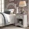 Liberty Furniture 244-BR62 Magnolia Manor - 1 Drawer Nightstand - Antique White