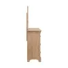 Liberty Furniture 928-BR-DM Haven Hills - Dresser & Mirror - Camel Beige