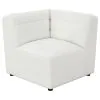 CoasterElevations 551622 Sunny - Upholstered Corner Chair Natural - Ivory