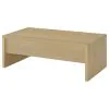 Coaster Fine Furniture 706348 Canoga - Engineered Wood Lift Top Coffee Table - Light Oak