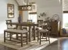 Ashley Furniture D631-09 Moriville - Double UPH Bench  - Beige