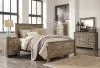 Ashley Furniture B446-92 Ashley Furniture B446-92 Trinell - Two Drawer Night Stand - Brown
