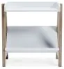 Ashley Furniture A4000361 Blariden - Small Bookcase - White / Tan