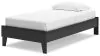 Ashley Furniture EB1865-111 Ashley Furniture EB1865-111 Socalle - Twin Platform Bed - Black