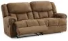 Ashley Furniture 4470481 Ashley Furniture 4470481 Boothbay - 2 Seat Reclining Sofa - Auburn