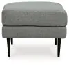 Ashley Furniture 41102/20/14 Hazela - 2 Pc. - Chair, Ottoman - Charcoal