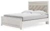 Ashley Furniture B2640B18 Altyra - Queen Panel Bed With Roll Slats - White