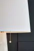 Ashley Furniture L429064 Laurellen - Alabaster Table Lamp - White