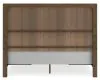 Ashley Furniture B974B9 Cabalynn - California King Panel Bed With Storage - Light Brown