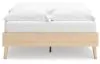 Ashley Furniture EB2444-112 Ashley Furniture EB2444-112 Cabinella - Full Platform Bed - Tan