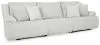 Ashley Furniture 92706S8 Ashley Furniture 92706S8 Top Tier - 3-Piece Reclining Sectional Sofa - Alloy