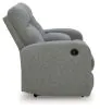 Ashley Furniture PC4220494 Gauntlet - Double Recline Loveseat With Console - Sterling